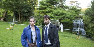 Ellie Miller and Alec Hardy in 'Broadchurch' series 3