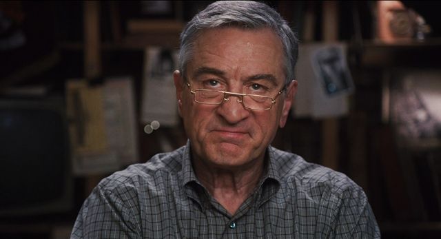 Robert De Niro fires back at his haters in this hilarious Mean Tweets: "Eat  shit and die"