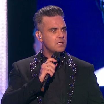 Robbie Williams confused The Brits 2017