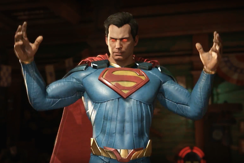 superman in injustice 2