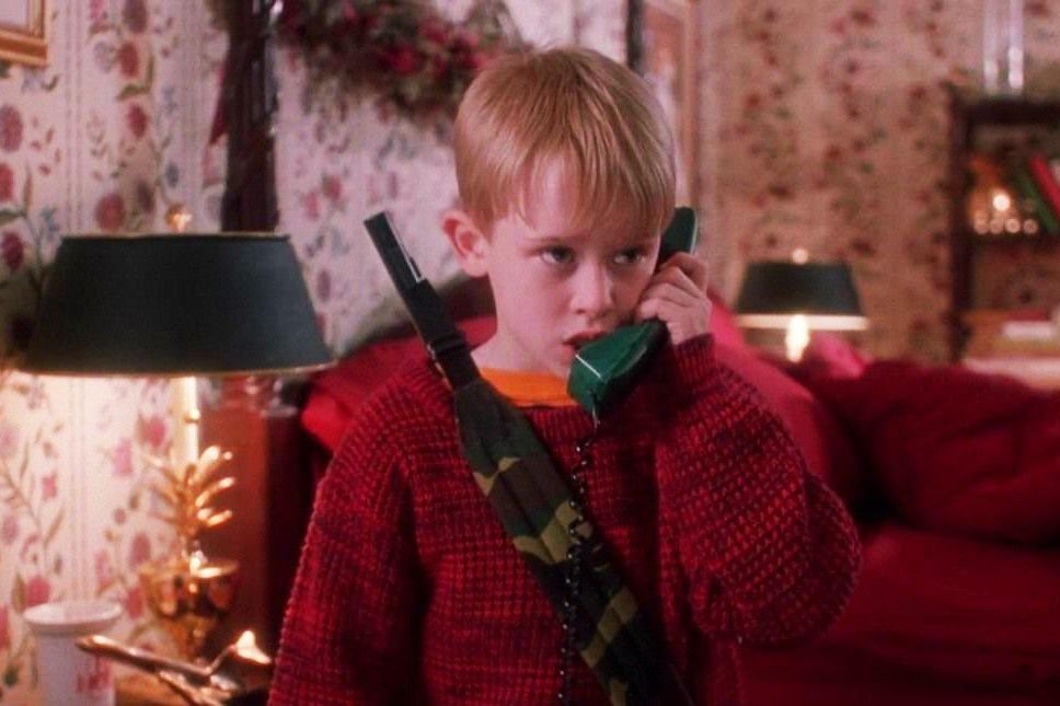 home alone kevin phone