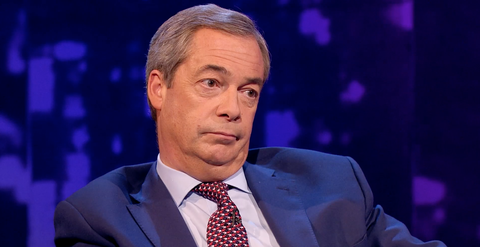 Nigel Farage on Piers Morgan's Life Stories