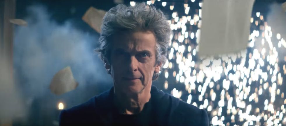 peter capaldi in doctor who series 10 trailer
