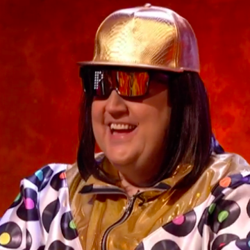 Peter Kay as Honey G on Let it Shine