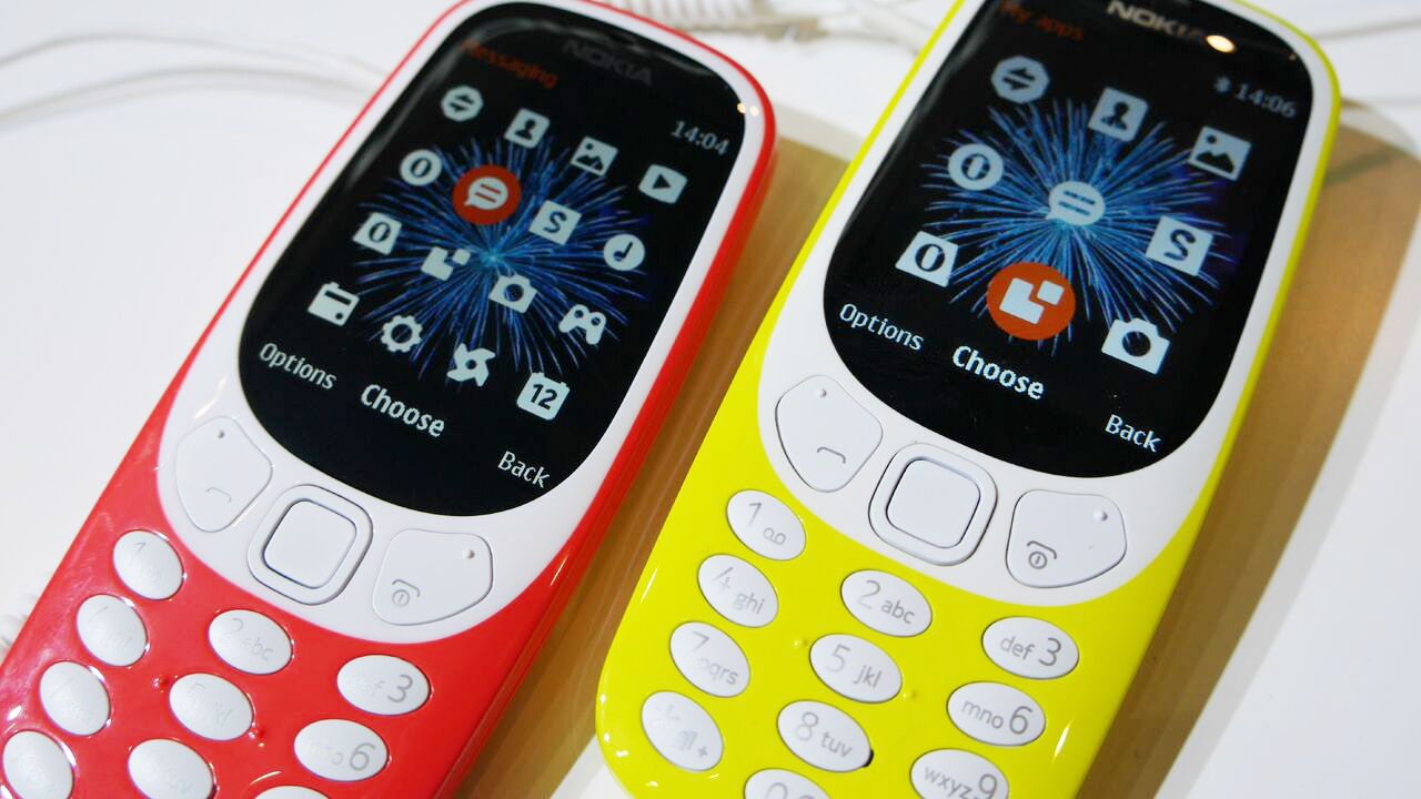 Legendary Nokia 3310 returns with color screen and good old Snake