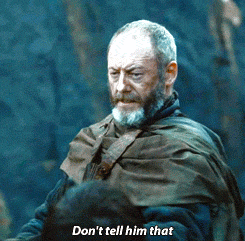 Did Ser Davos just accidentally reveal when Game of Thrones season 7 is