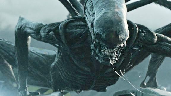 alien covenant trailer xenomorph attack