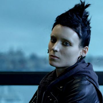 The Girl With The Dragon Tattoo starring Rooney Mara