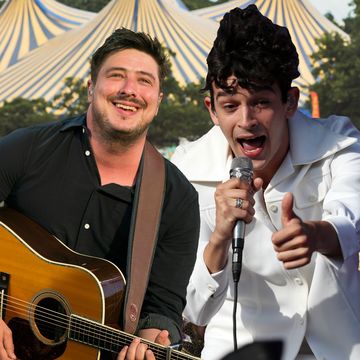 Mumford and Sons and The 1975 Latitude line-up