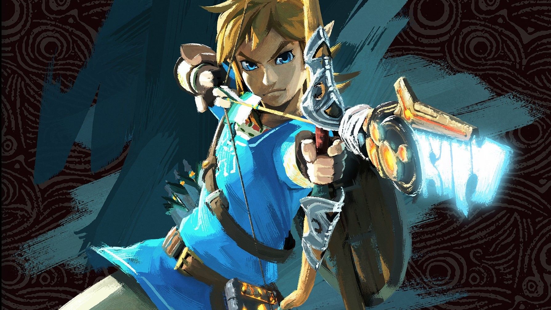 Zelda, charactor, game, icon, illust, HD phone wallpaper