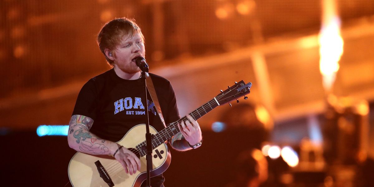 Ed Sheeran Just Uploaded His Entire New Album ÷ To Youtube And You Can Listen Here