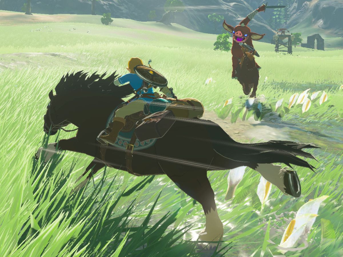 The Legend Of Zelda: Breath Of The Wild Review - The Grandest