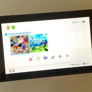nintendo switch video games console