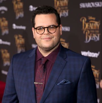 josh gad arrives for the world premiere of disney's live action 'beauty and the beast'