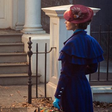 First look at Emily Blunt in Mary Poppins - EW exclusive