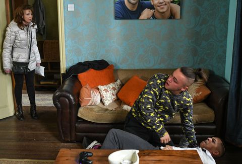 Soap spoilers: EastEnders fight, Hollyoaks pregnancy test, Coronation ...