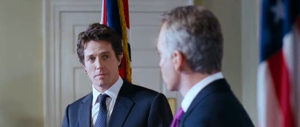 Hugh Grant Talks Excruciating Love Actually Scene