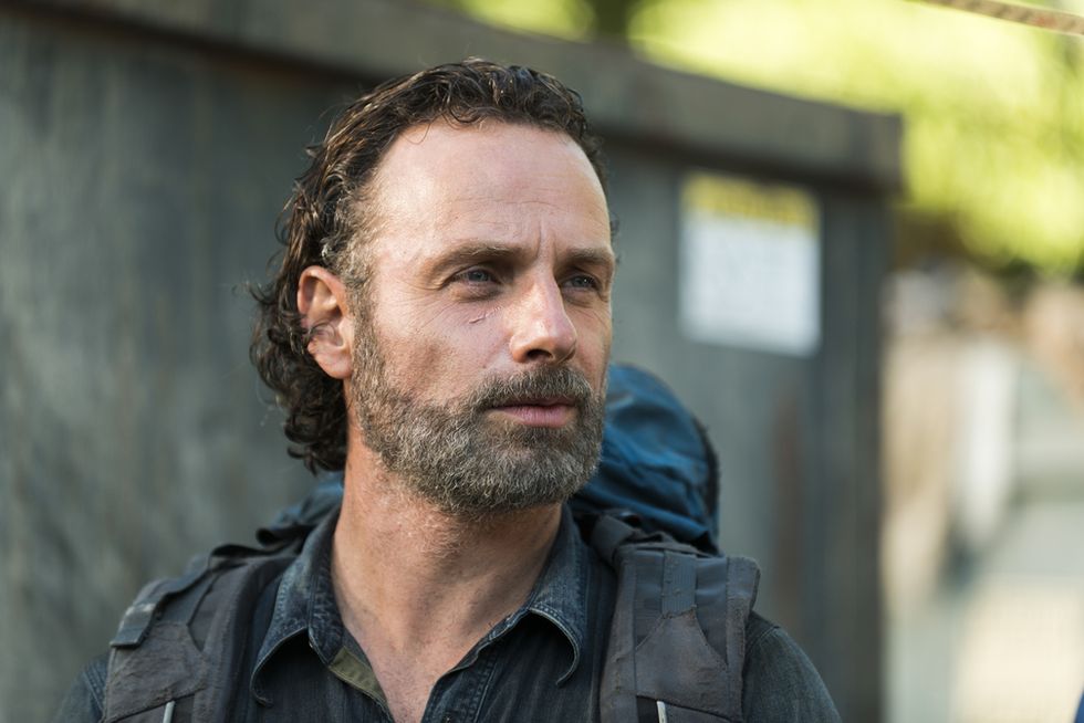 Rick in 'The Walking Dead' s07e12