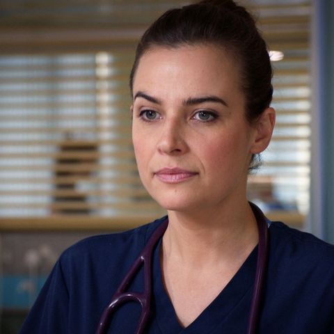 Holby City airs shock exit for Zosia March as her baby secret is ...