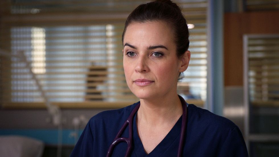 Holby City's Camilla Arfwedson and Call the Midwife's Jack Hawkins get ...