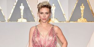 Scarlett Johansson, Oscars 2017 red carpet