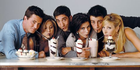 the friends cast on what their characters would be doing today