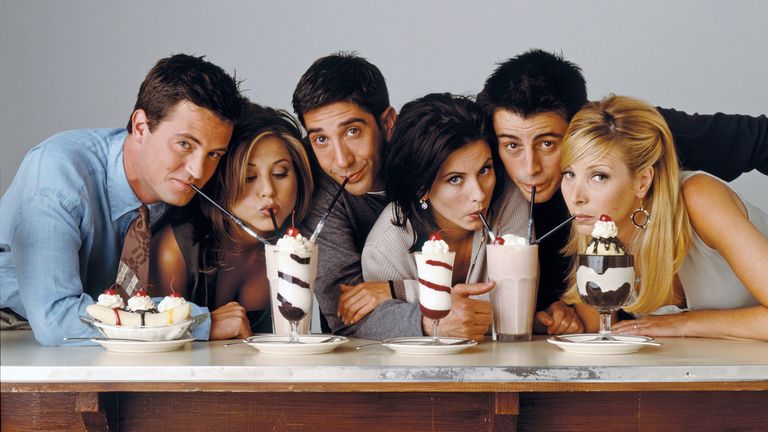 the friends cast on what their characters would be doing today