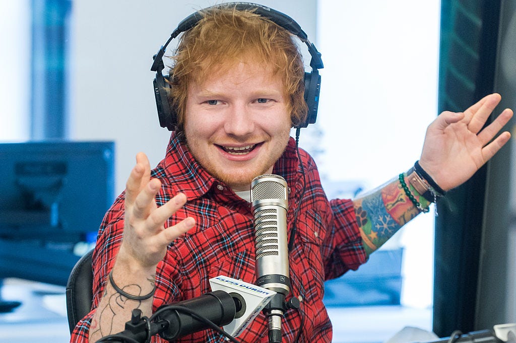 Ed Sheeran's new album is a Spotify record-breaker