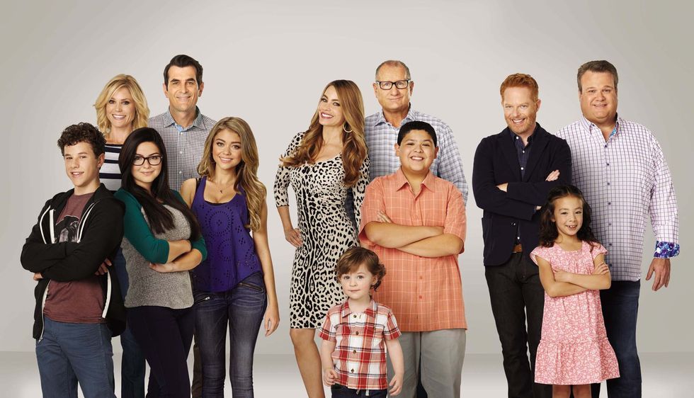 with its focus on three interrelated families from various backgrounds, modern family championed diversity in many forms