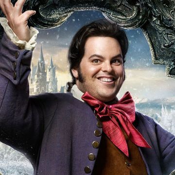 josh gad lefou beauty and the beast poster