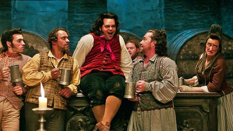 Josh Gad LeFou in Beauty and the Beast
