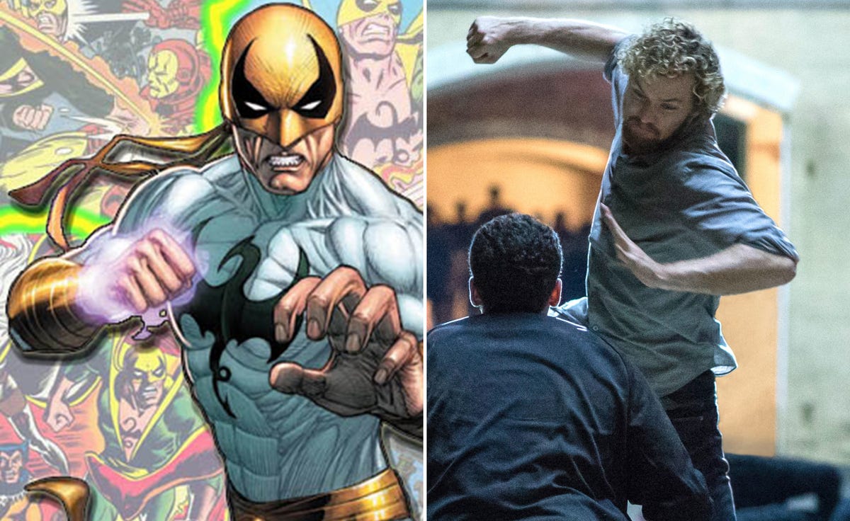 Iron Fist season 1: How is Marvel's Danny Rand different from Netflix's  version, TV & Radio, Showbiz & TV