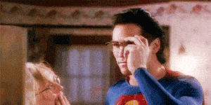 Dean Cain in 'Lois & Clark: The New Adventures of Superman'