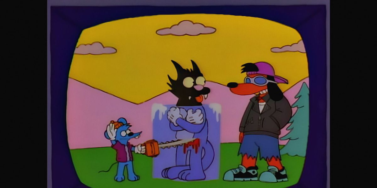 Simpsons Deleted Scene Reveals A Different Poochie