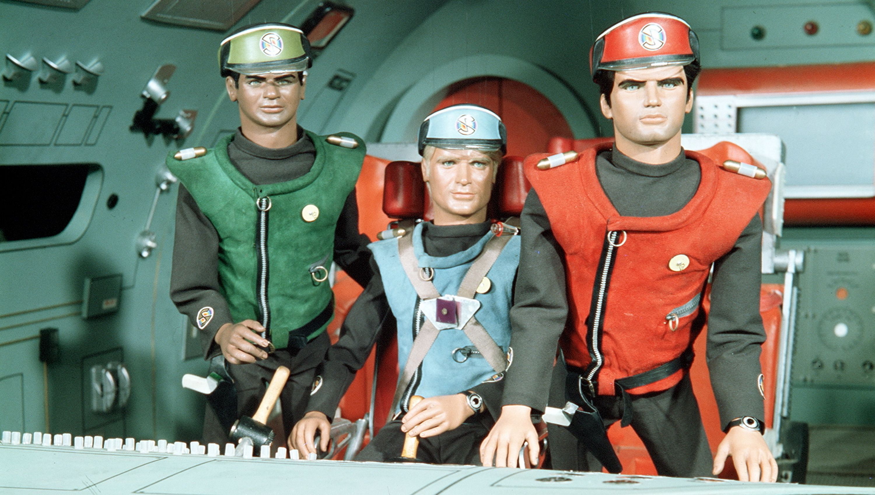 Captain Scarlet is celebrating its 50th anniversary with an