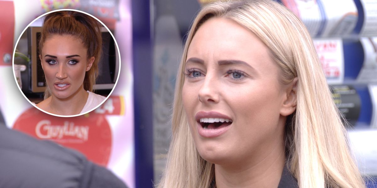 TOWIE's Amber Turner reveals truth behind Megan McKenna fight