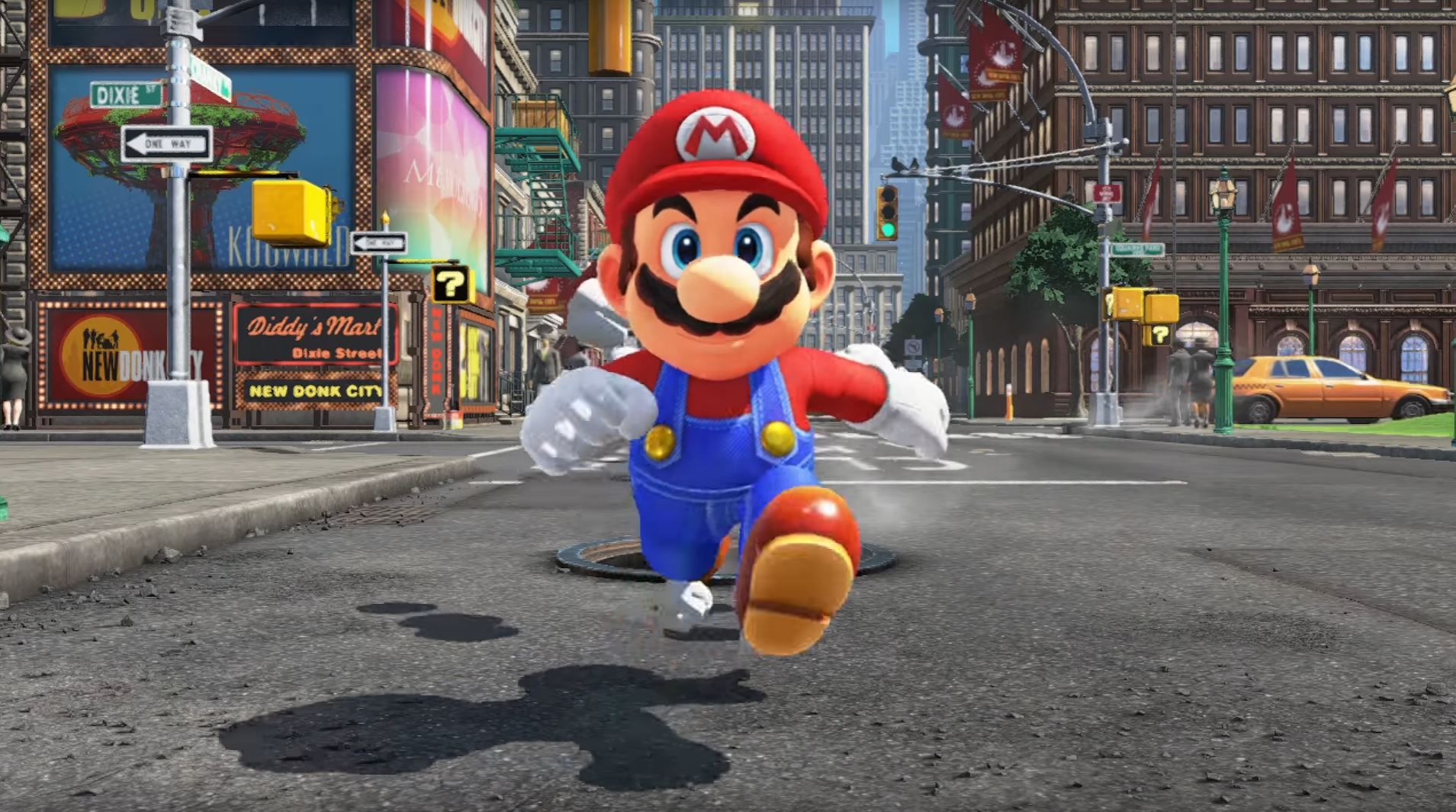 What Is Super Mario Odyssey?