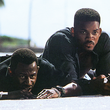 martin lawrence, will smith in bad boys