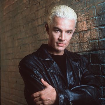 james marsters as spike in 'buffy the vampire slayer'