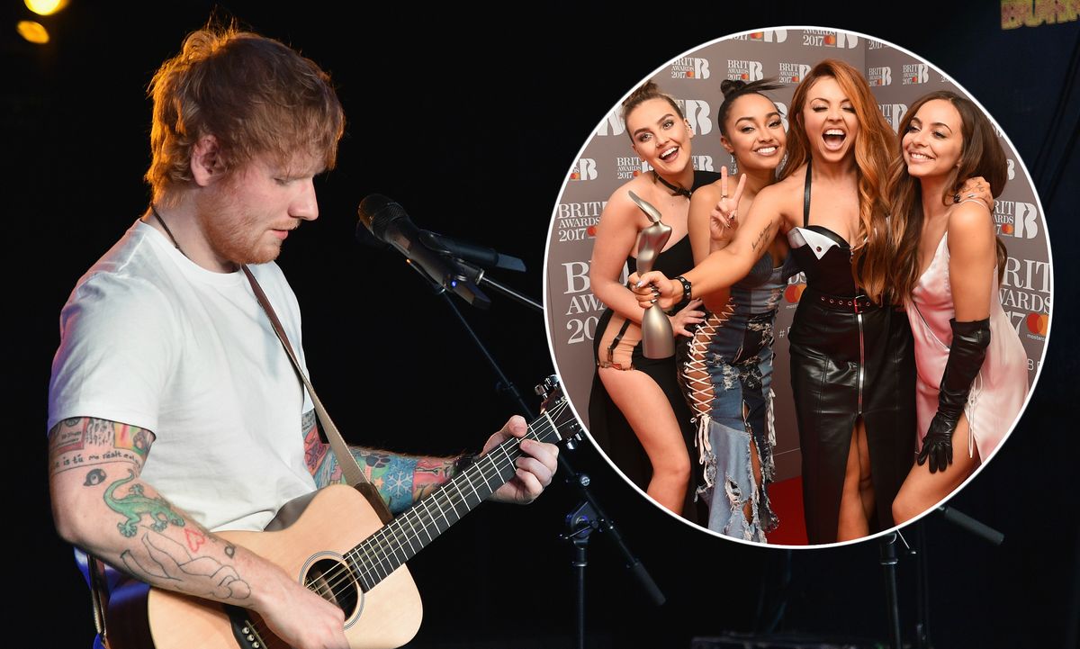 batteri gennembore organisere Ed Sheeran actually wrote 'Shape of You' for Little Mix - not just Rihanna