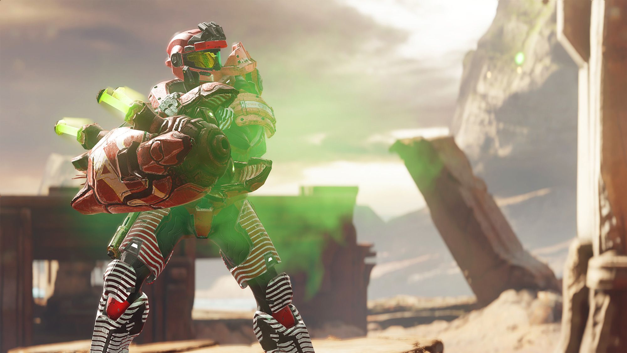 Showtime's Halo Series Is Officially Cast And Ready To Start Shooting