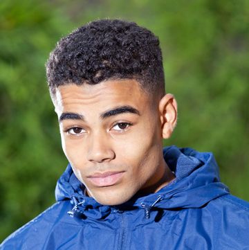 malique thompson as prince mcqueen in hollyoaks
