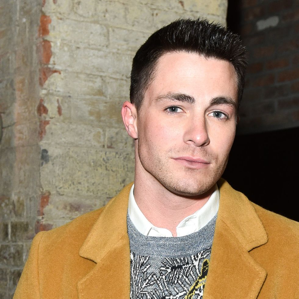 Arrow star Colton Haynes opens up about sister's tragic death