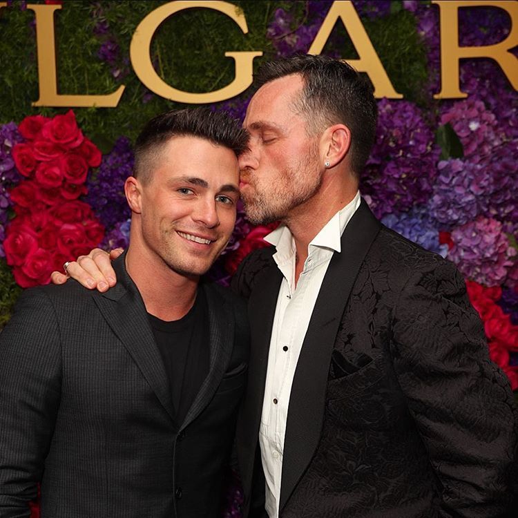 Colton Haynes Marries Partner Jeff Leatham