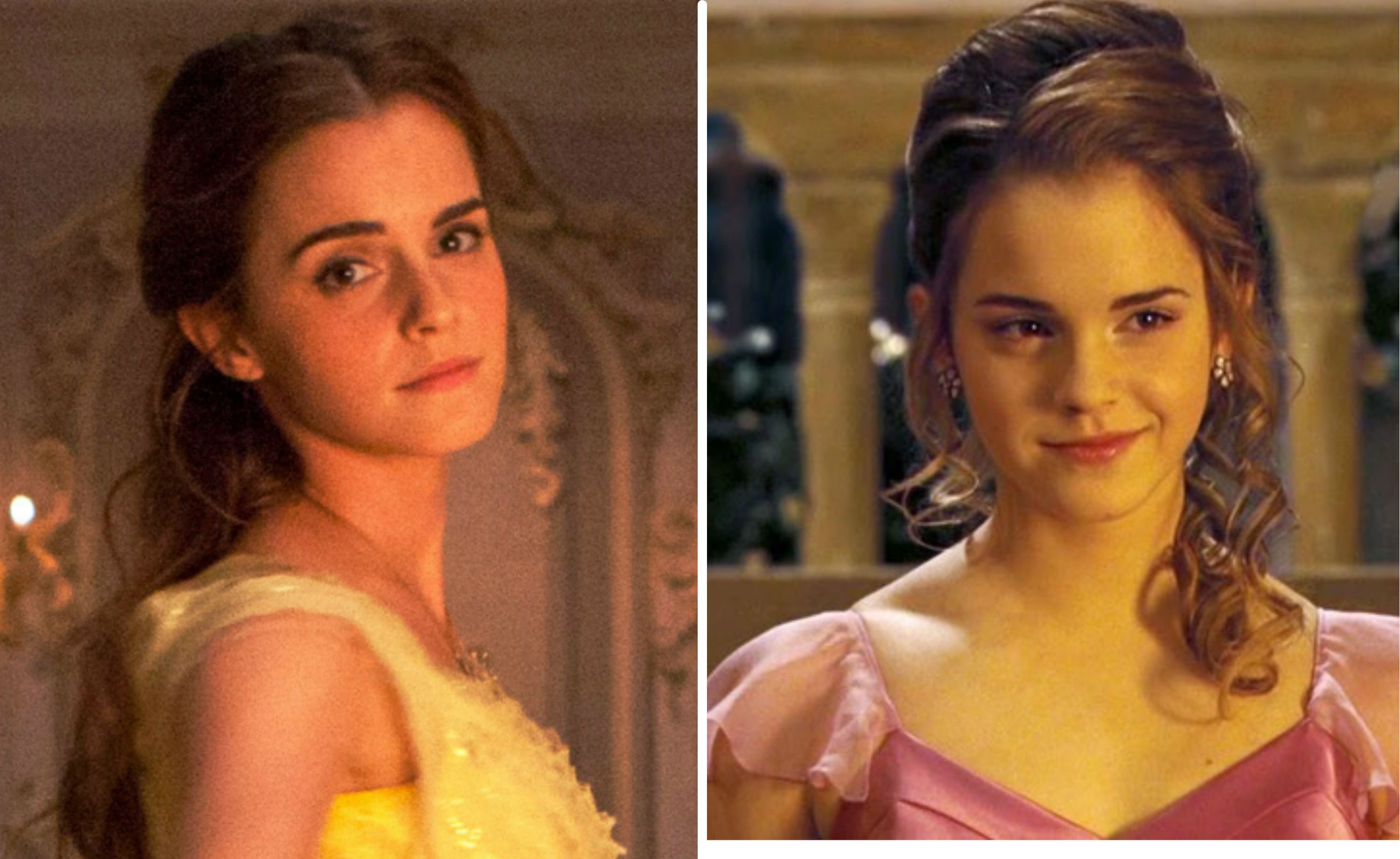 This is so true, I was watching Beauty and the beast and I saw Hermione in  bell and I couldn't imagine her as…