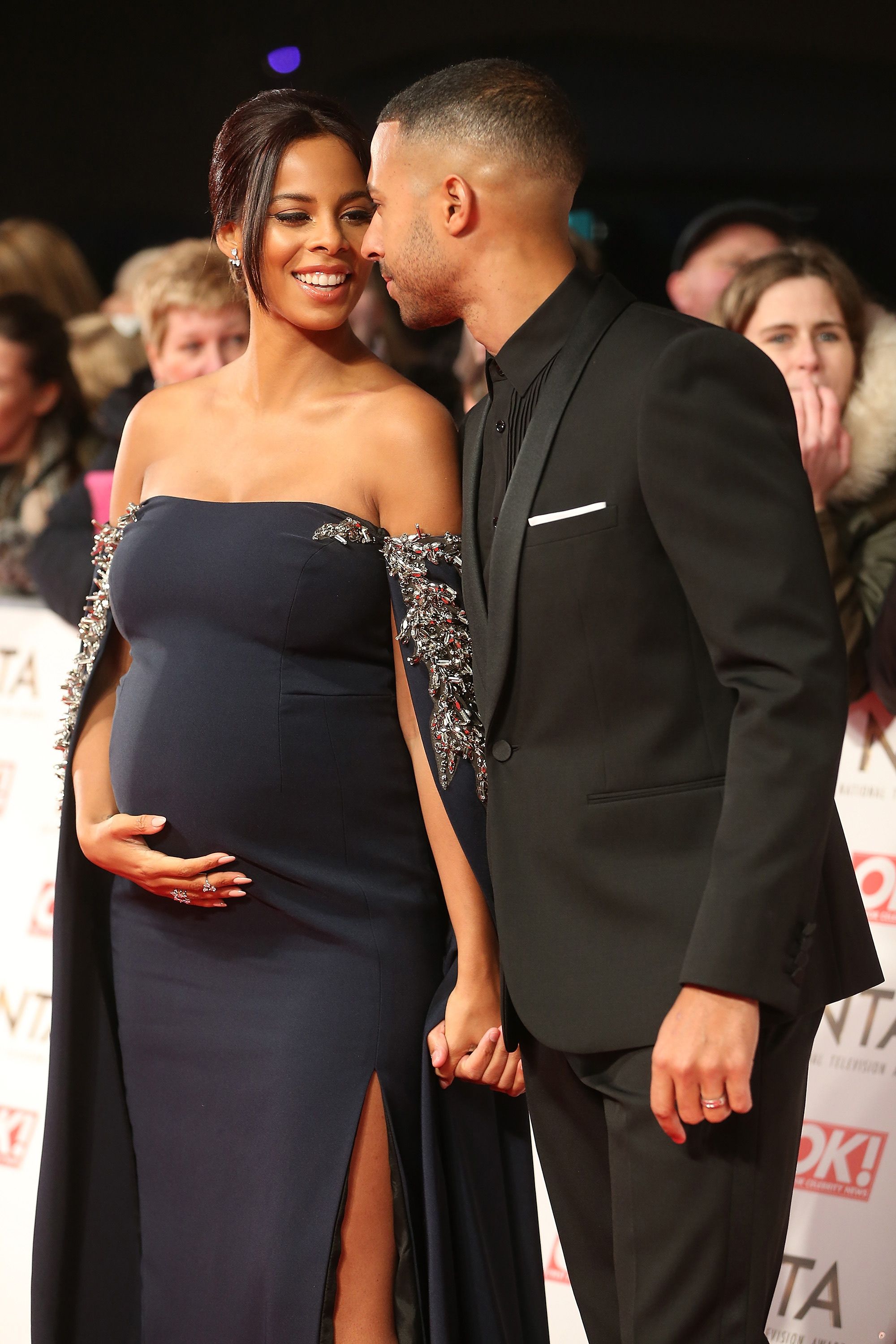 Marvin Humes Explains Why Working With Wife Rochelle Is "the Dream"