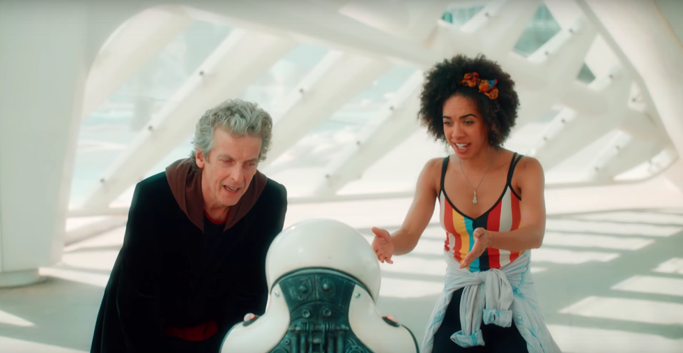 Doctor Who series 10 teaser
