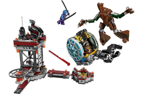 <p>Cosmic anti-heroes Star-Lord, Gamora, Groot and Rocket feature in three kits – Milano Spaceship Rescue, Starblaster Showdown and Knowhere Escape Mission. And if <em data-redactor-tag="em"><a href="http://www.digitalspy.com/movies/guardians-of-the-galaxy/" target="_blank" data-tracking-id="recirc-text-link">Guardians 2</a>&nbsp;</em>is more your thing, get stuck into The Milano Vs The Abilisk,&nbsp;Ayesha's Revenge or&nbsp;Ravager Attack. Or just make up your own stories.<span class="redactor-invisible-space" data-verified="redactor" data-redactor-tag="span" data-redactor-class="redactor-invisible-space"></span></p>