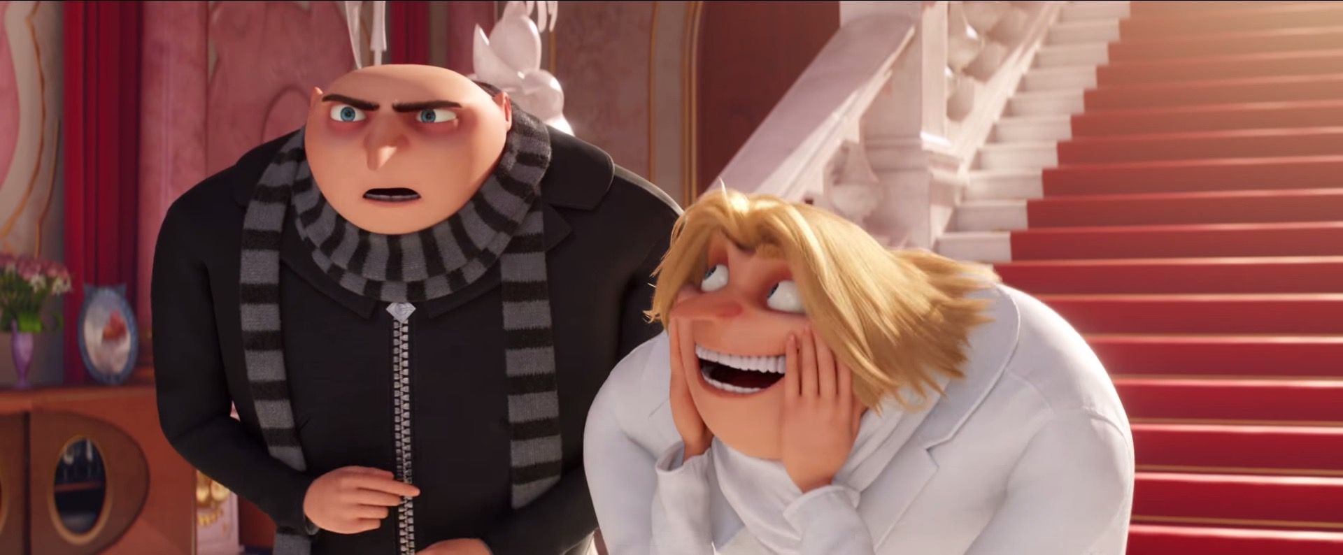 Despicable Me 3 New Trailer Introduces Gru S Long Lost Twin Brother