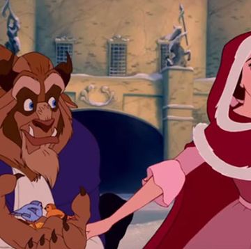 Belle gets a Beastly dinner invite in Disney's new Beauty and the Beast ...